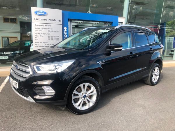 Ford Kuga Utility 4 Seat Commercial