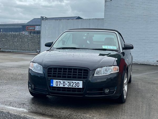 Audi A4 Cabriolet 1.8T 163HP