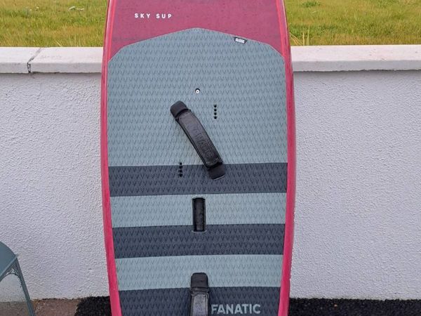 Fanatic sky sup foil board