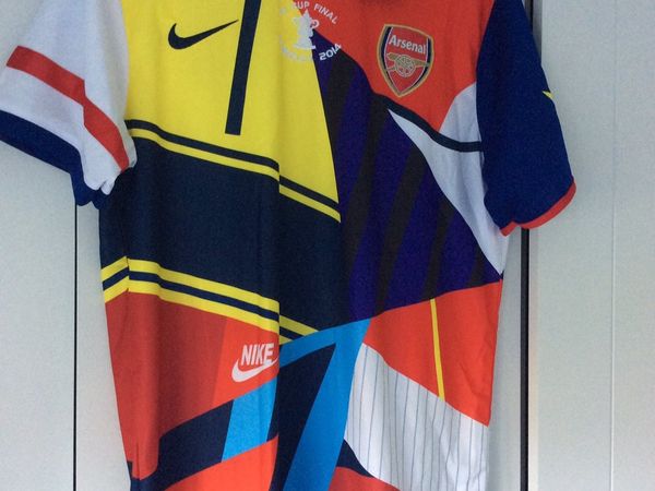 Arsenal Nike 2014 FA cup final shirt