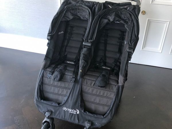City Mini GT stroller Double- Black