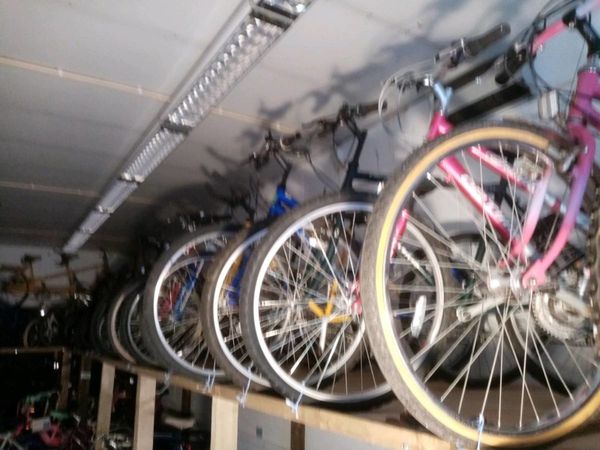 Bicycles for sale, job lots,