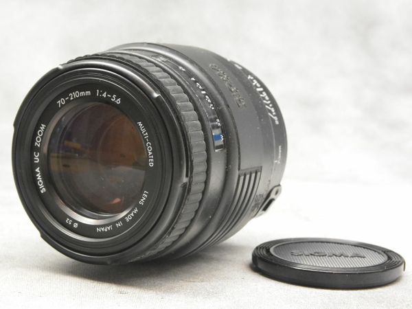 Sigma UC Zoom 70-210 f/4/5,6 Canon EF Mount