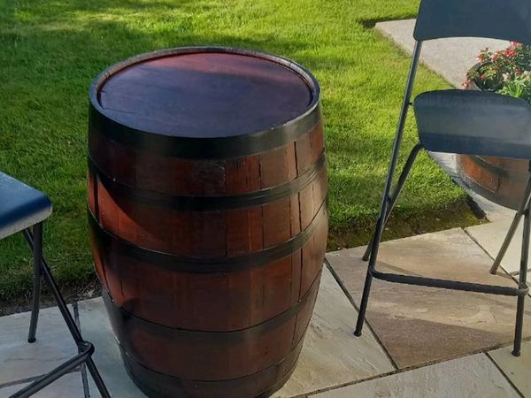 Whiskey barrel
