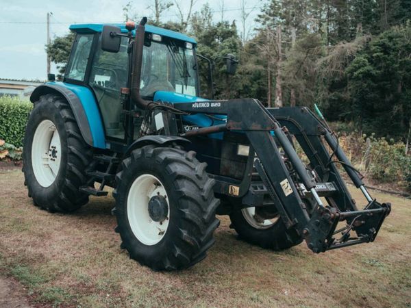 New Holland M115 + CW Front Loader