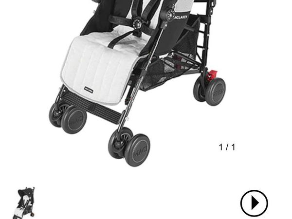 Maclaren quest lightweight stroller / pushchair