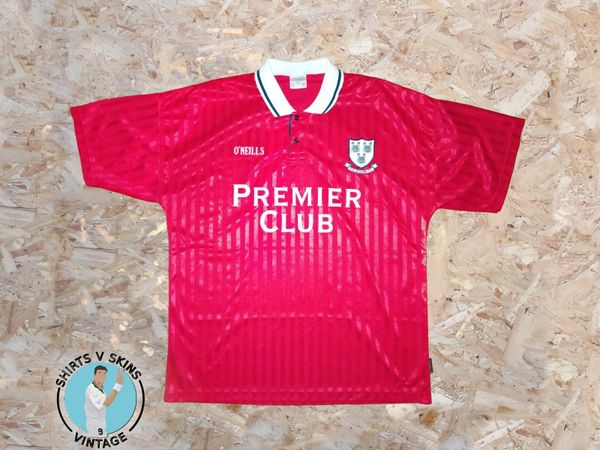 Vintage Shelbourne Jersey 1996 - Excellent Condition - O'Neills Dublin Shirt Red League of Ireland Shirt Premier Club