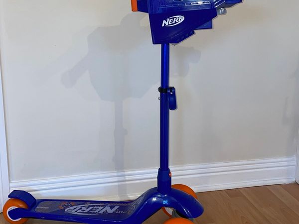 Nerf Rapid Fire Blaster Scooter