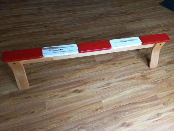 Ikea children's balance beam