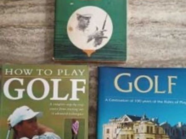 2 Golf Books