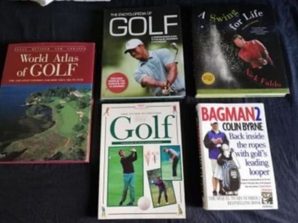 5 Golf Books
