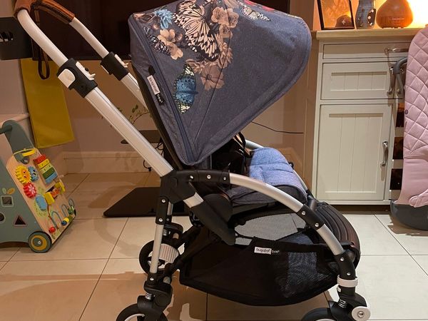 Bugaboo Bee 5 with bassinet