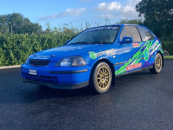 ep3 rally car