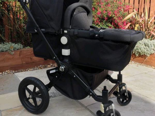 Bugaboo Cameleon All Black Limited Edition