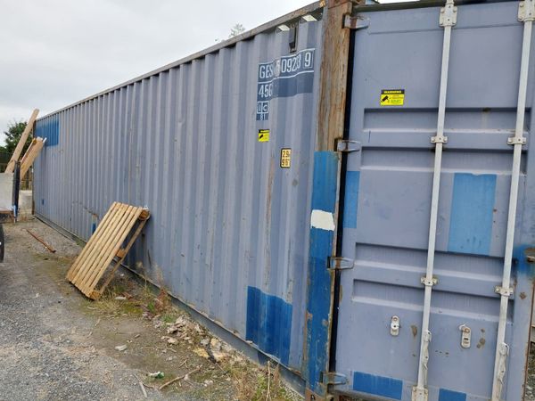 40ft steel container