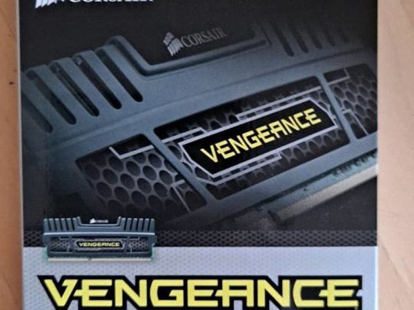 Corsair Vengeance 16 GB (2x8) DDR3 RAM Memory 1600