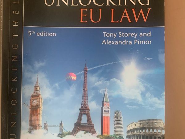 Unlocking EU Law Book 5th Ed