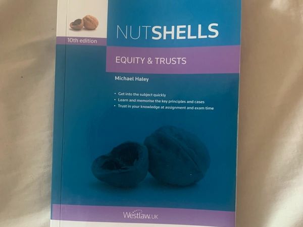 Nutshells Equity & Trusts 10th Ed Book