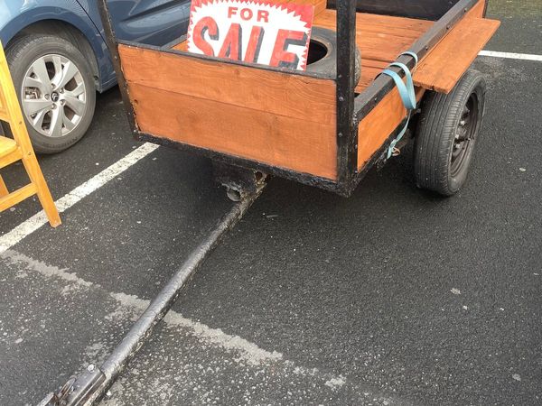 Handy cheap 5 ft car trailer