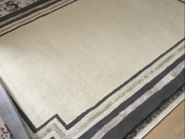 100% wool rug, new, size 170x240 cm