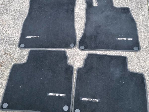 Mercedes S w222 long wheel base Amg floor mats