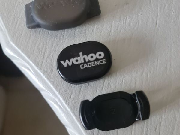 Wahoo Cadence Sensor .