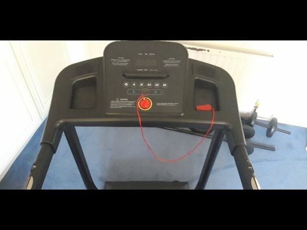 Power Track 1400 treadmill
