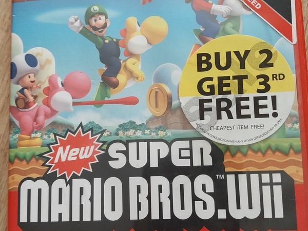 New Super Mario Brothers (Wii)