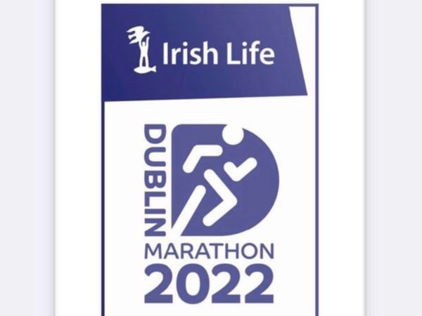 Dublin marathon 2022 ticket