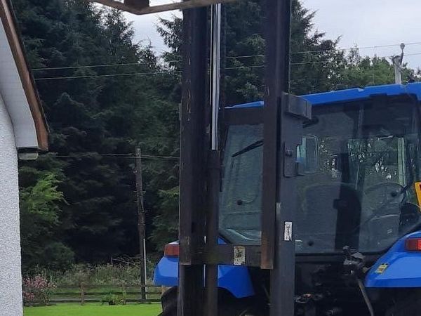 tractor forklift mast