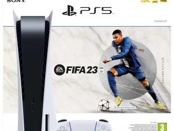 PlayStation 5 Console - FIFA 23 bundle