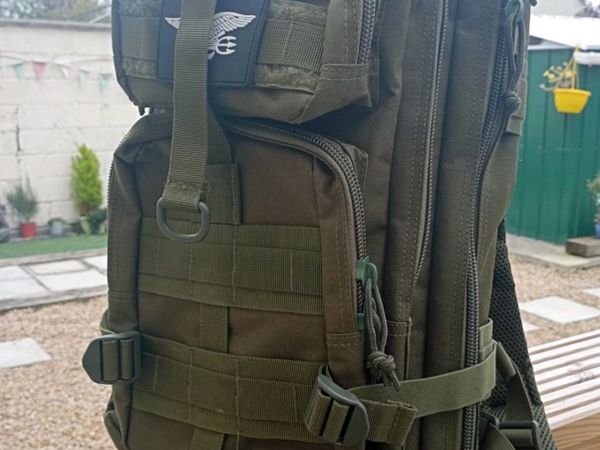 Army tactical rucksack