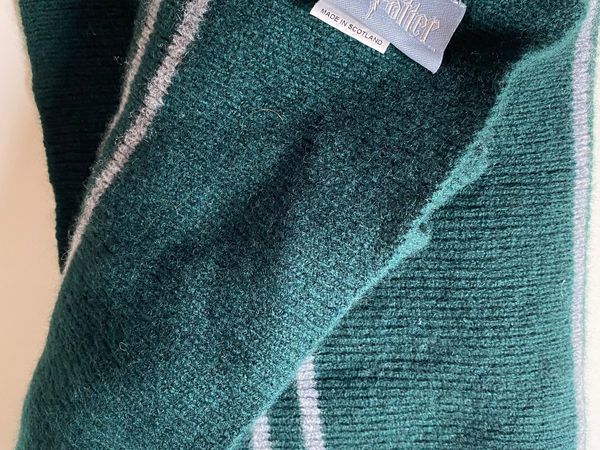 Official Harry Potter Slytherin Scarf
