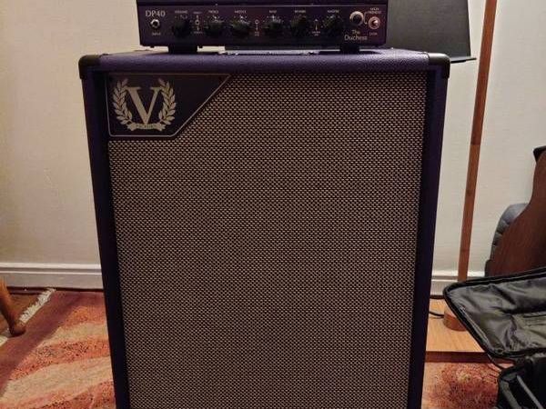 Victory DP40 & 2x12 Cabinet