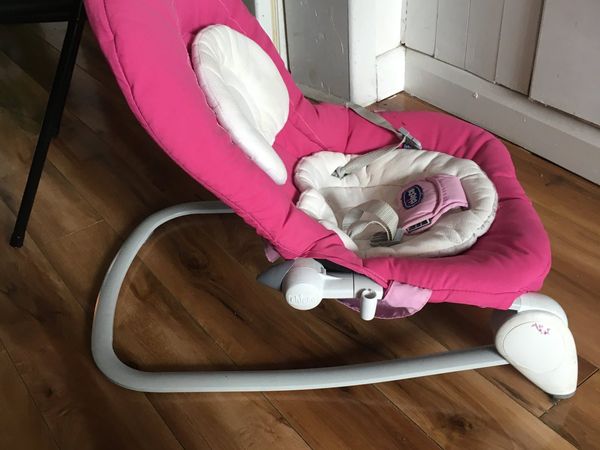 Baby bouncer chicco FREE!