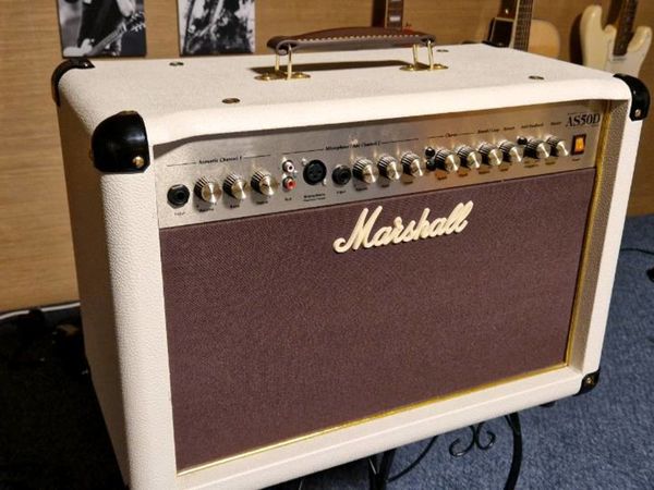 MARSHALL AS50D Amp