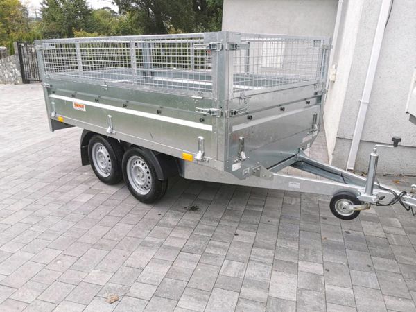 9x5 trailer with mesh 750kg