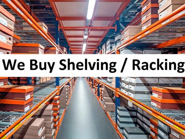 We Buy Shelving / Racking