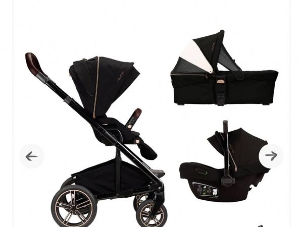 Looking to sell Nuna Mixx Next travel system