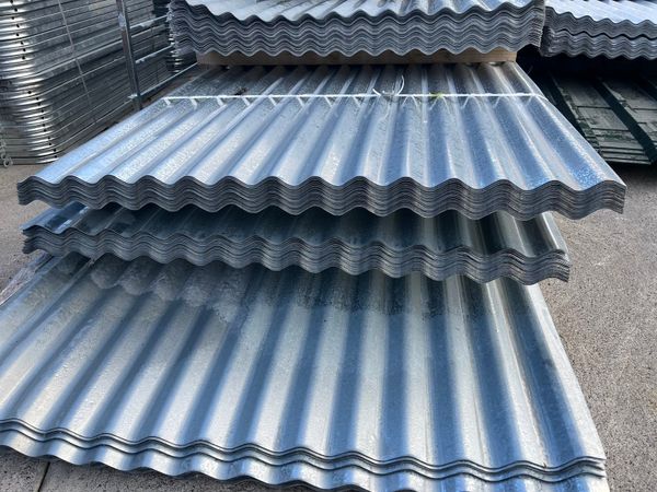 Non drip corrugated roofing best value Ireland✅✅✅