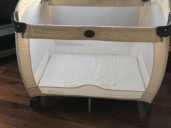 Travel cot for sale