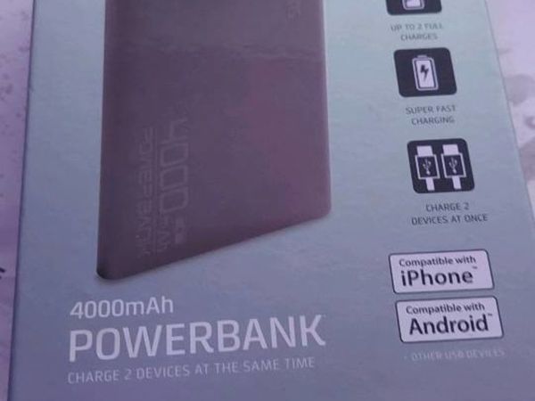 Powerbank Goodmans 4000mah