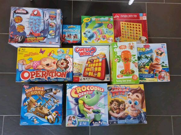 Children's games bundle
