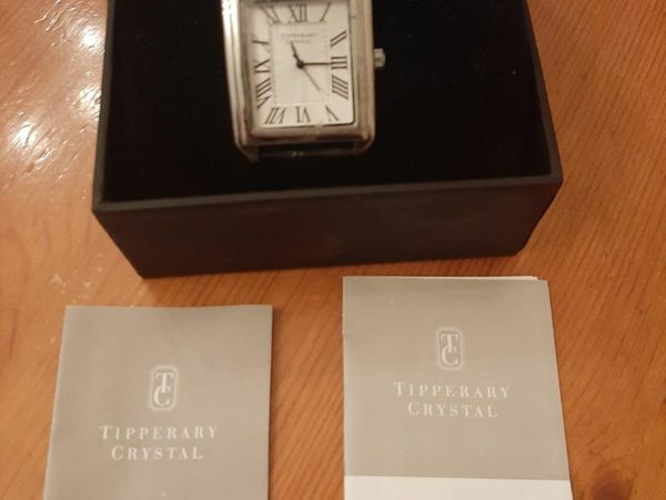 Mens watch - Tipperary crystal