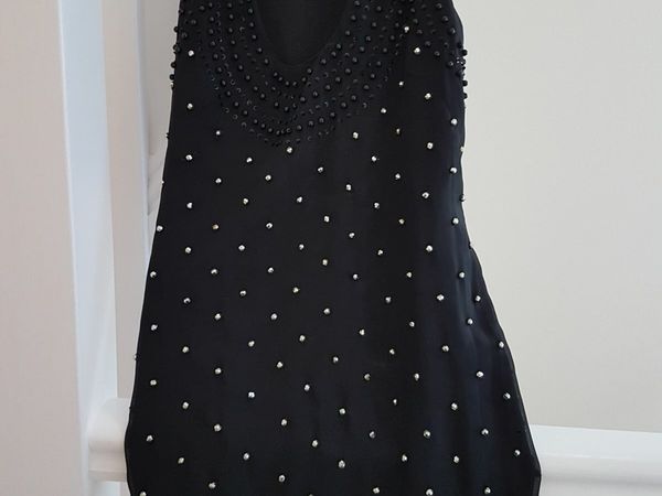 Black Mini Dress Size 6