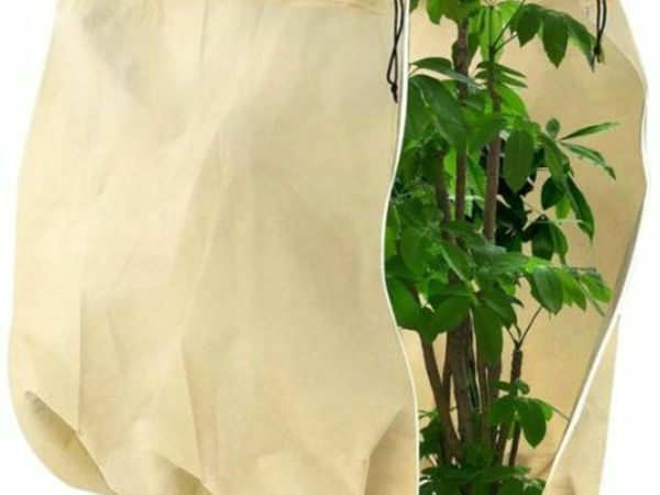 200240cm Winter Plant Protective Cover Bush Bag For Frost Protection Yard Vegetable Garden Tree Shrub Plants Breathable Frost-Proof