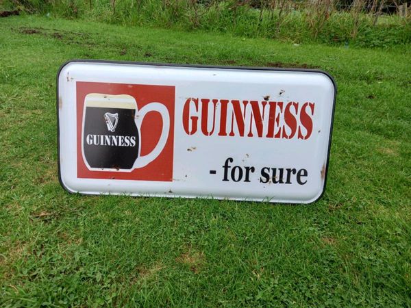 Guinness For Sure 3D Sign