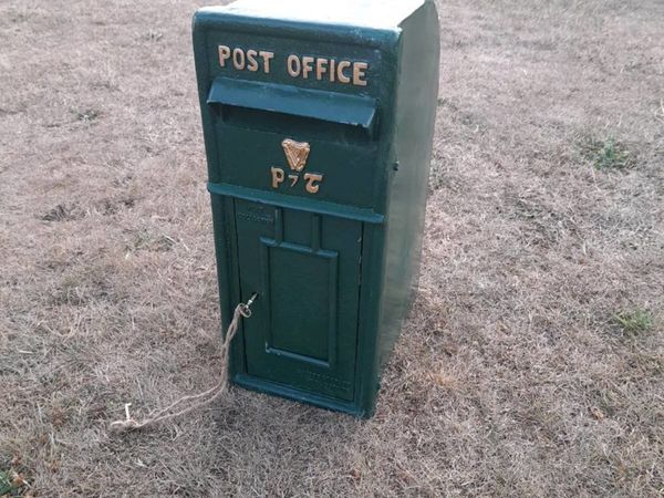 Cast Iron Post Office Postbox