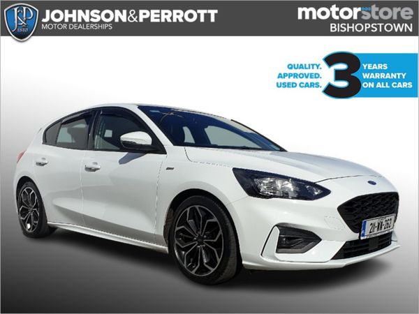 Ford Focus 21 Cars For Sale In Ireland Donedeal
