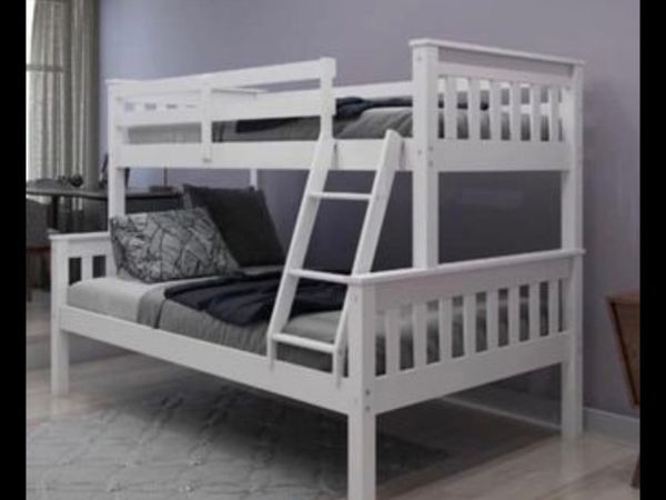 Bunk Bed with 2 Mattresses